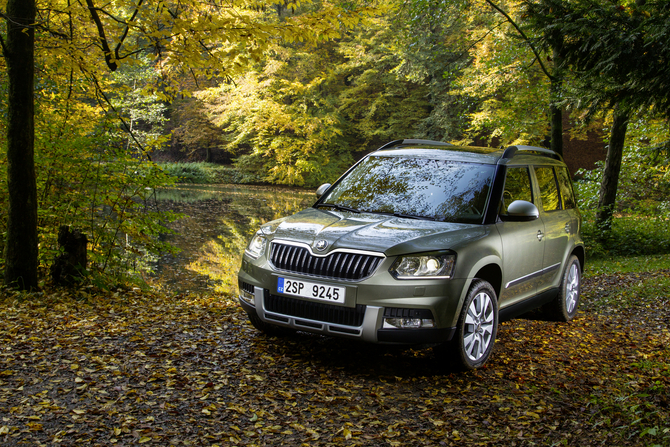 Skoda Yeti Gen.1 Skoda Yeti Gen.1