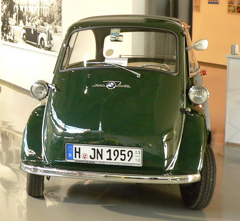 BMW-Isetta Isetta Police Vehicle BMW-Isetta Isetta Police Vehicle