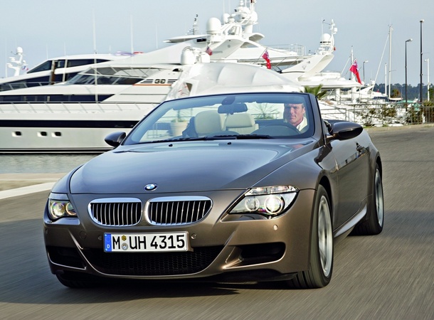 BMW M6 Cabrio (E64) BMW M6 Cabrio (E64)
