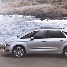 Em relação à geração anterior o novo C4 Picasso pesa menos 140kg