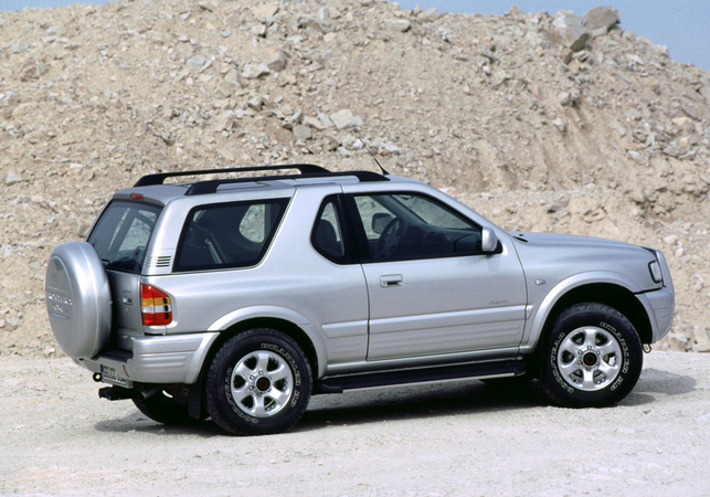Opel Frontera Olympus Opel Frontera Olympus