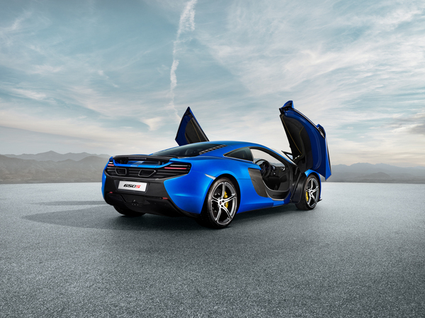 McLaren 650S McLaren 650S