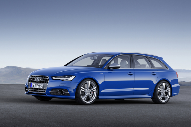 Audi S6 Avant 4.0 TFSI quattro S tronic Audi S6 Avant 4.0 TFSI quattro S tronic