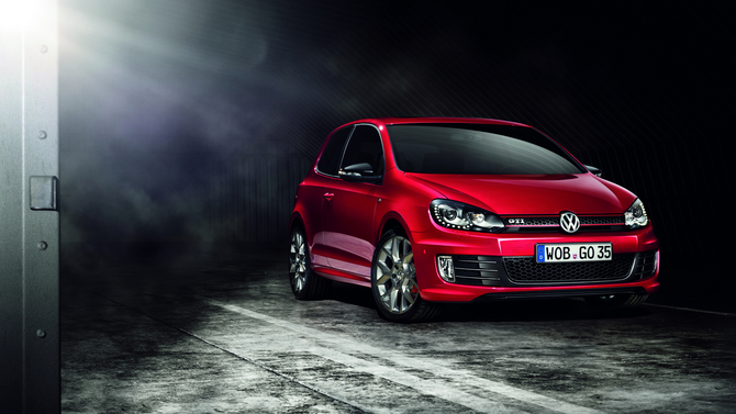 Volkswagen Golf GTI Edition 35 Volkswagen Golf GTI Edition 35