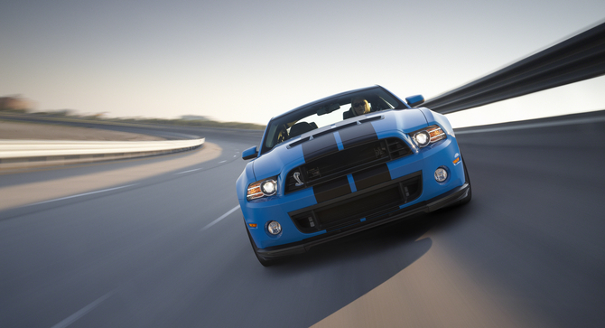 Ford Mustang Shelby GT 500 Coupé Ford Mustang Shelby GT 500 Coupé