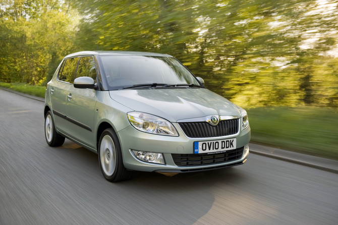Skoda Fabia Gen.2 Skoda Fabia Gen.2