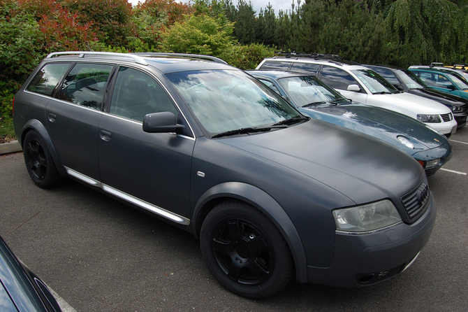 Audi allroad quattro 2.7T Tiptronic Audi allroad quattro 2.7T Tiptronic