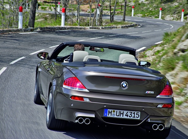 BMW M6 Cabrio (E64) BMW M6 Cabrio (E64)