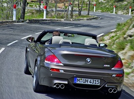 BMW M6 Cabrio (E64)