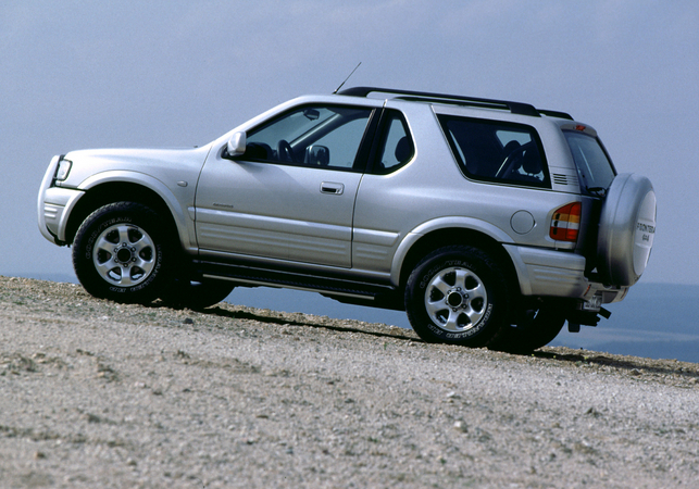 Opel Frontera Olympus Opel Frontera Olympus