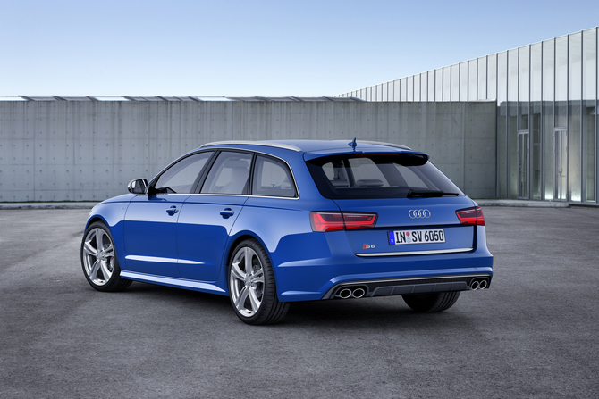 Audi S6 Avant 4.0 TFSI quattro S tronic Audi S6 Avant 4.0 TFSI quattro S tronic