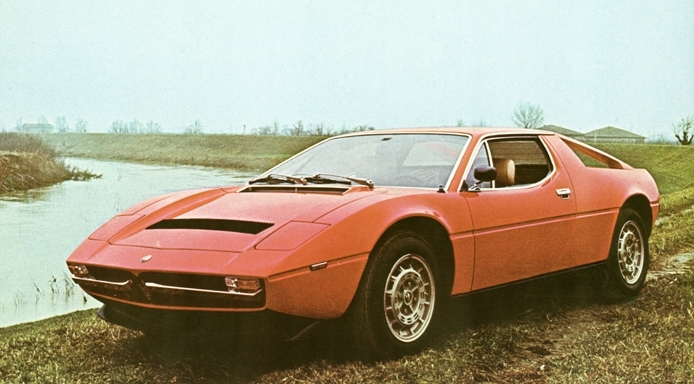 Maserati Merak SS basic info spec rating