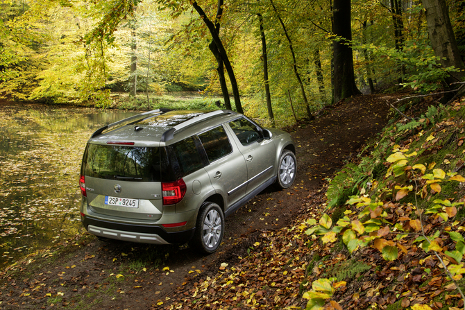Skoda Yeti Gen.1 Skoda Yeti Gen.1