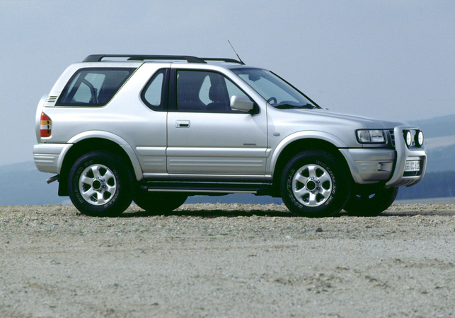 Opel Frontera Olympus Opel Frontera Olympus