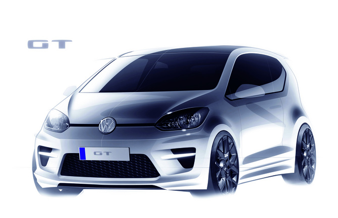VW is set to release a hot version of the up! VW is set to release a hot version of the up!