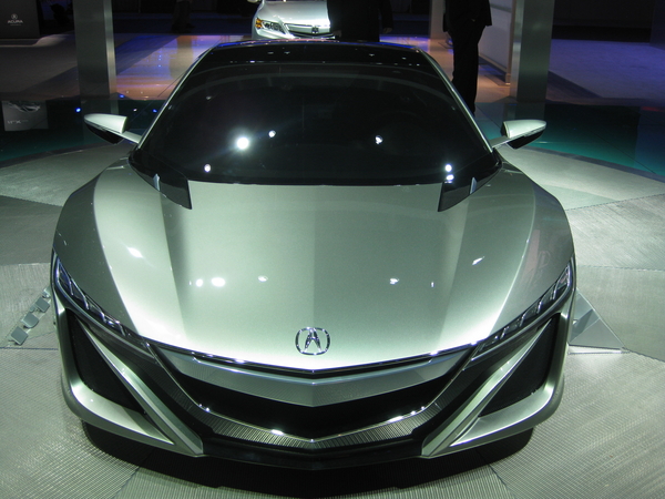 Acura NSX Concept Acura NSX Concept