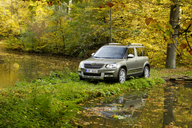 Skoda Yeti Gen.1 Skoda Yeti Gen.1