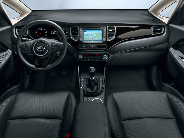 The interior appears to be of higher quality The interior appears to be of higher quality