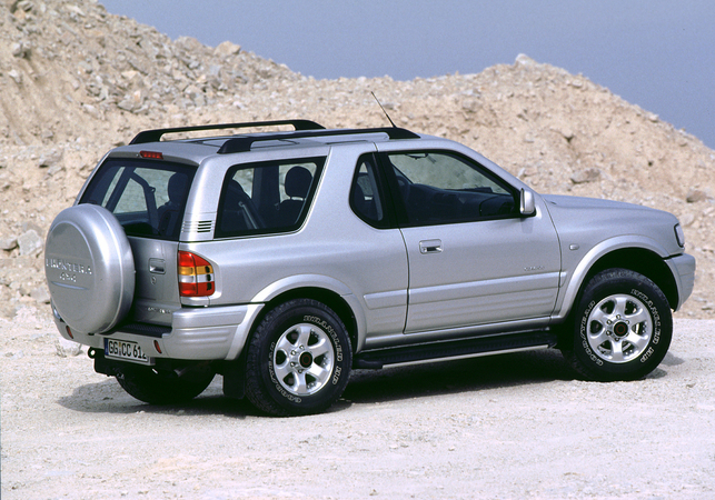 Opel Frontera Olympus Opel Frontera Olympus