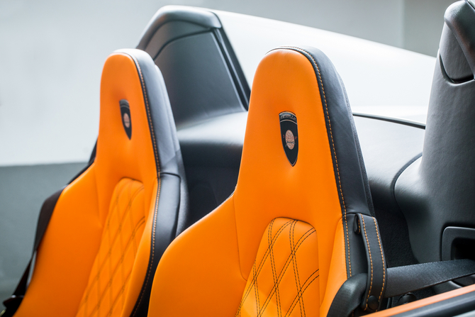 McLaren MP4-12C Spider Gemballa GT by Gemballa McLaren MP4-12C Spider Gemballa GT by Gemballa