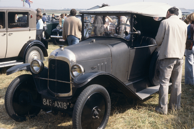Citroën 10 hp Type A Open Tourer Citroën 10 hp Type A Open Tourer