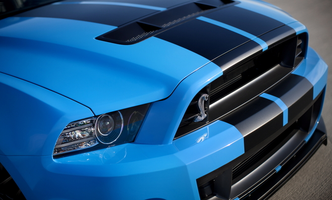 Ford Mustang Shelby GT 500 Coupé Ford Mustang Shelby GT 500 Coupé