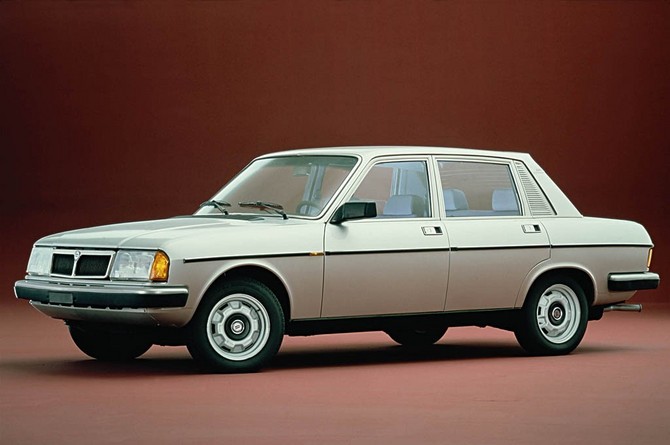 Lancia Trevi 2000 Lancia Trevi 2000