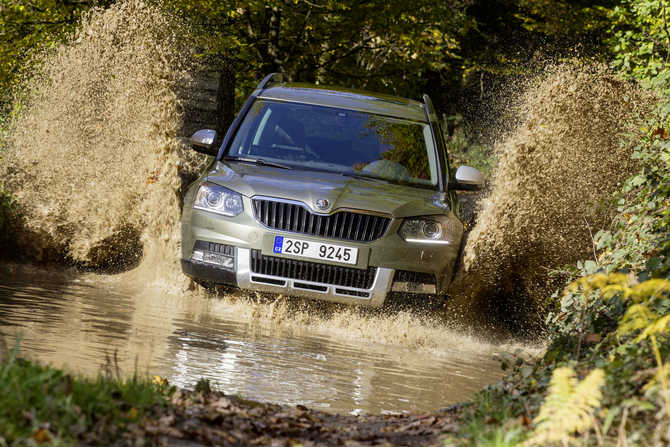 Skoda Yeti Gen.1 Skoda Yeti Gen.1