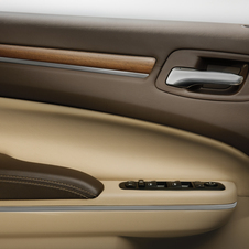 Chrysler's New Flagship: the 300 Luxury Series Sedan