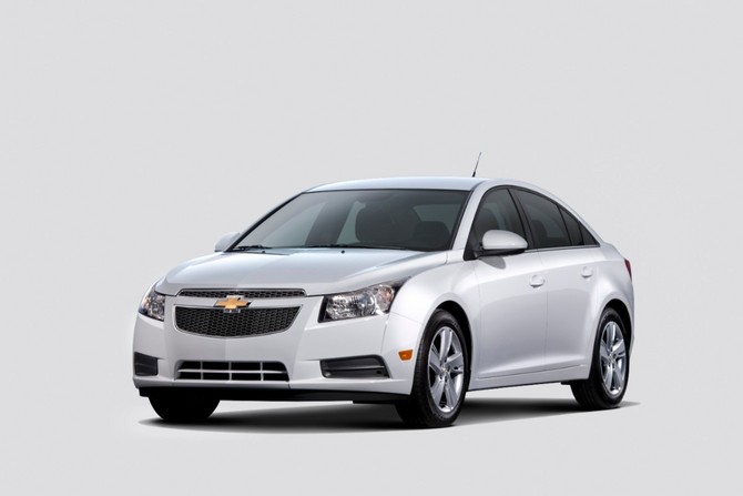 The car gets the full Aero Package from the Cruze to improve fuel economy The car gets the full Aero Package from the Cruze to improve fuel economy