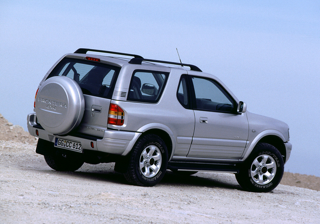Opel Frontera Olympus Opel Frontera Olympus