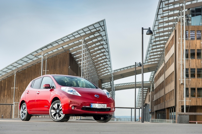 A Noruega é um dos principais mercados mundias de veículos elétricos A Noruega é um dos principais mercados mundias de veículos elétricos