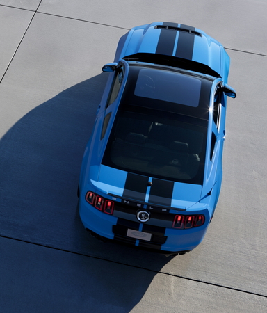 Ford Mustang Shelby GT 500 Coupé Ford Mustang Shelby GT 500 Coupé