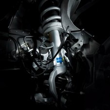 It gets new electronically controlled dampers