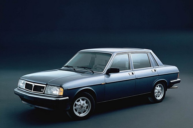 Lancia Trevi VX Lancia Trevi VX