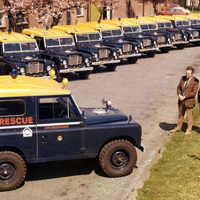 Land Rover Series III 88 Hard Top Coast Guard Vehicle