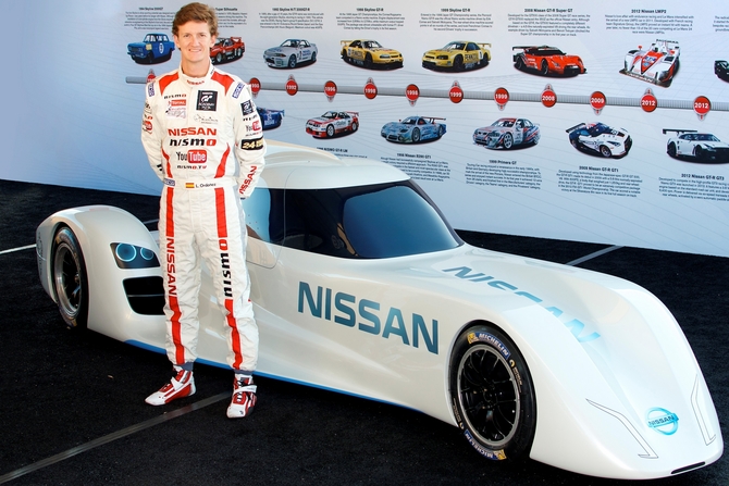 Ordonez was the first GT Academy winner in 2008 Ordonez was the first GT Academy winner in 2008