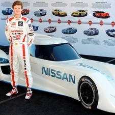 Ordonez was the first GT Academy winner in 2008