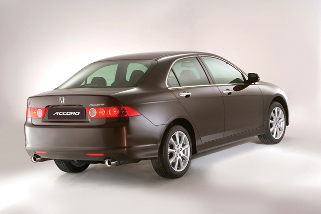 Honda Accord 20EL 4WD Honda Accord 20EL 4WD