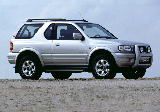 Opel Frontera Olympus Opel Frontera Olympus