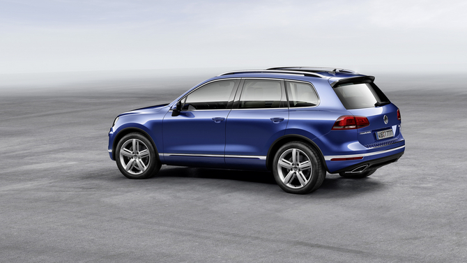 Volkswagen Touareg 3.0 V6 TDI Volkswagen Touareg 3.0 V6 TDI