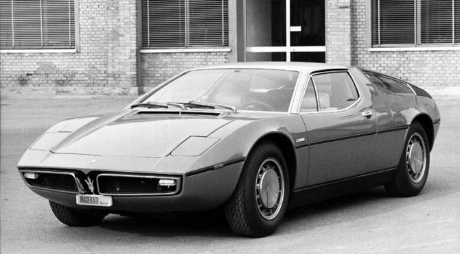 Maserati Bora Maserati Bora
