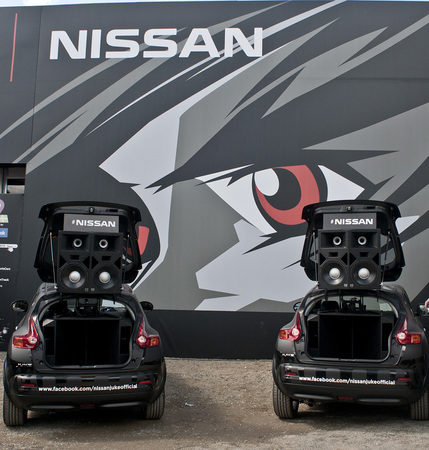 Nissan Teams with Ministry of Sound to Build Jukebox Nissan Teams with Ministry of Sound to Build Jukebox