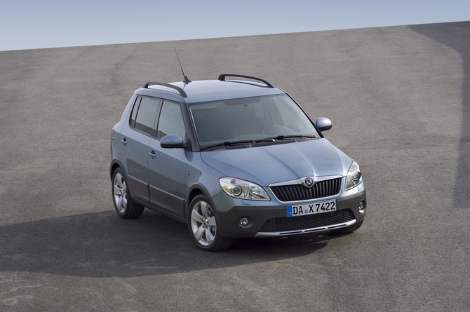 Skoda Fabia Gen.2 Skoda Fabia Gen.2