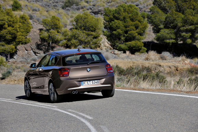 BMW 125d BMW 125d