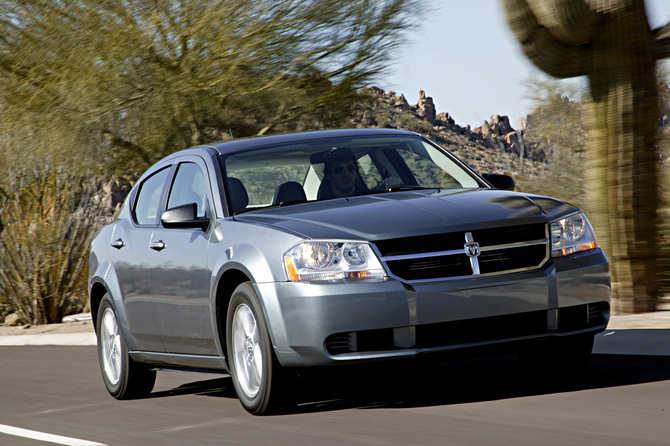 Dodge Avenger 2.7 V6 (EU) Dodge Avenger 2.7 V6 (EU)
