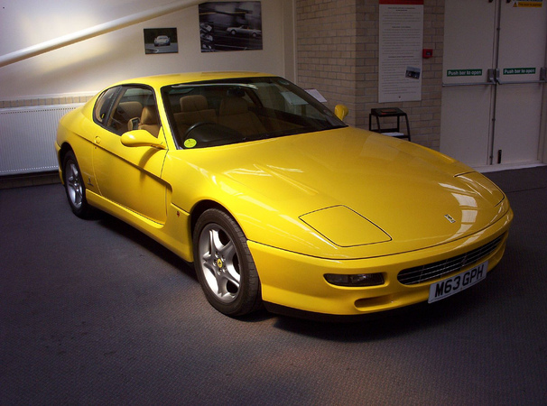 Ferrari 456M GTA Ferrari 456M GTA