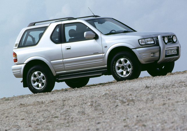 Opel Frontera Olympus Opel Frontera Olympus