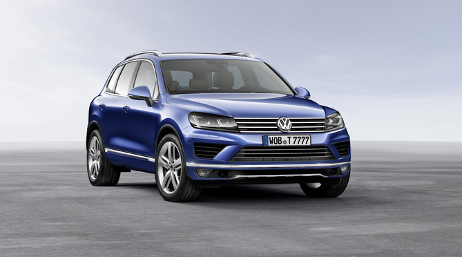 Volkswagen Touareg 3.0 V6 TDI Volkswagen Touareg 3.0 V6 TDI