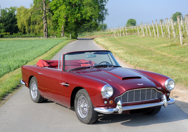 Aston Martin DB4 Vantage Aston Martin DB4 Vantage